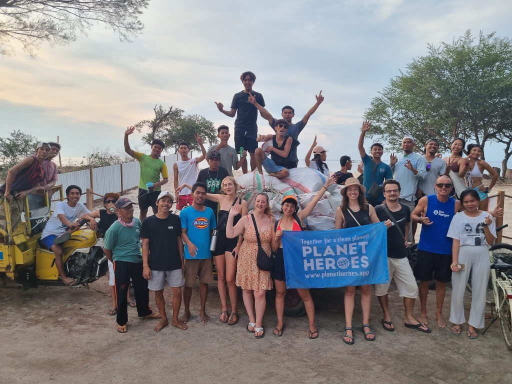 Gili T Beach Clean Up