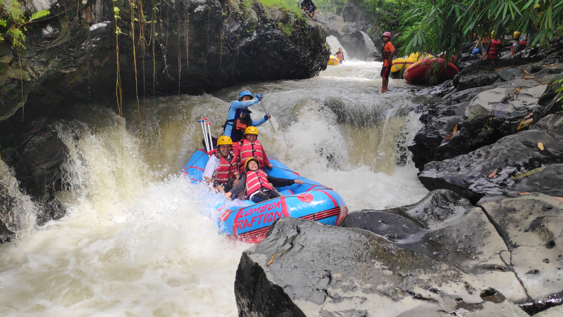 Lombok Rafting